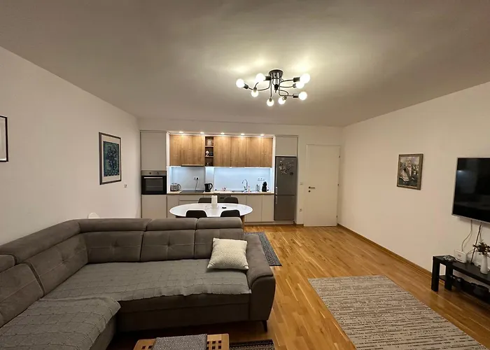 Apartment Nadia 3Min From Old Bridge With Free Garage
